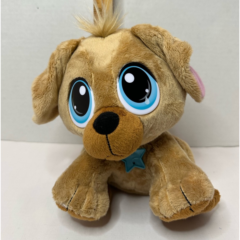 Little Tikes Adoptable Pets Interactive Golden Retriever Happy Sad Works